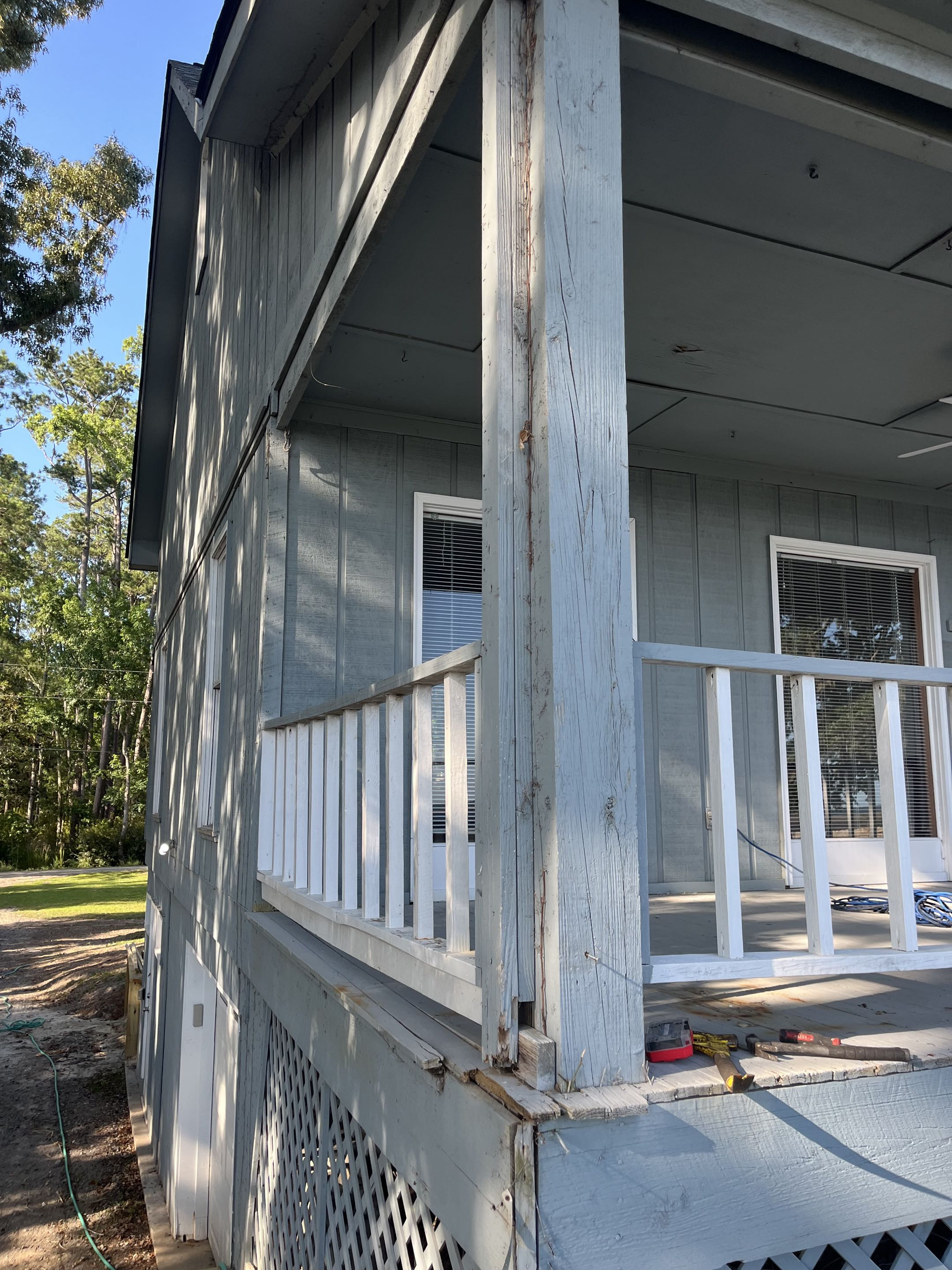 Second project before renovation